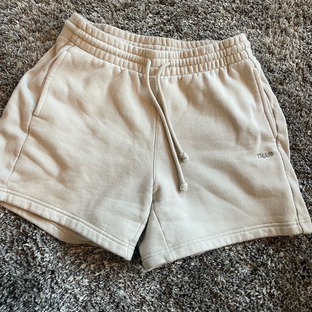 TNA Sweat-fleece Boyfriend fit Sweat-shorts